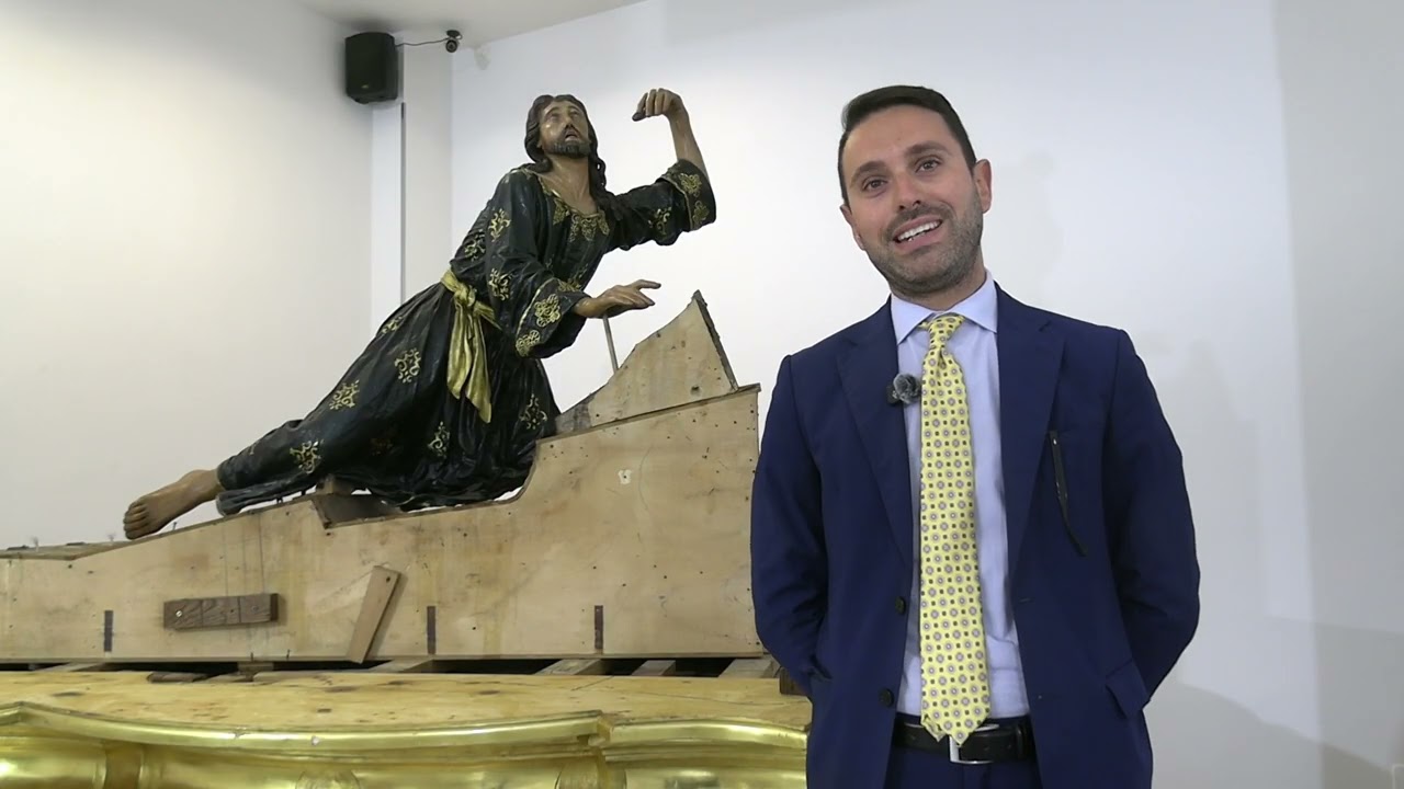 Manutenzione straordinaria per 3 sacri gruppi dei Misteri di Trapani (2025)