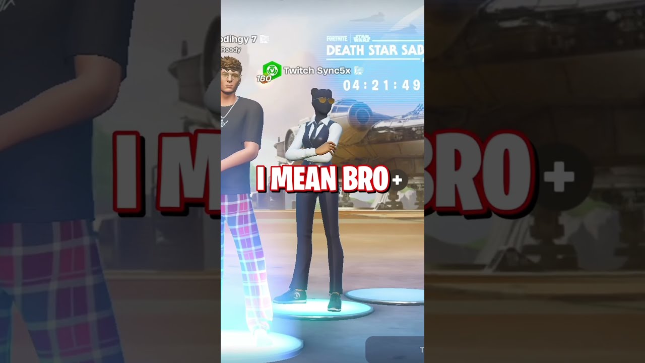 No Way She Did That At The End Fortnite Fortniteclips