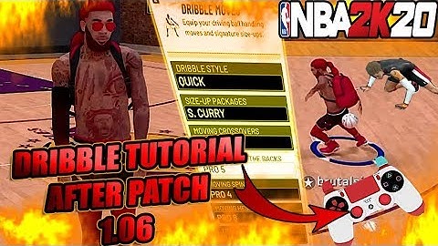 NBA 2K20 ADVANCED DRIBBLE TUTORIAL AFTER PATCH! NEW MOVES & SIGNATURE STYLES WITH HANDCAM