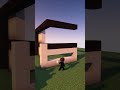 Minecraft Easy Modern House🏠 #shorts #minecraft