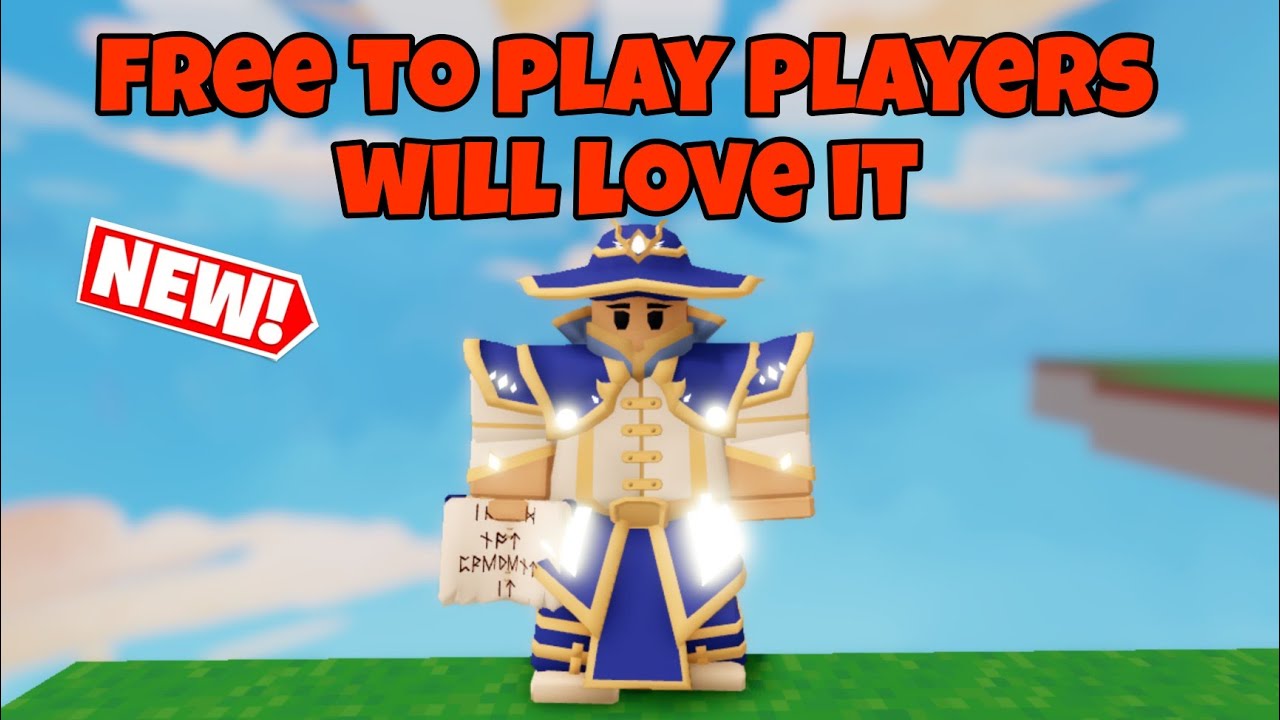 Free To Play Players will love this Update(Roblox Bedwars) 