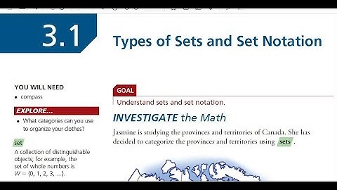 FM 30 3.1 Types of Sets and Set Notation (2018)