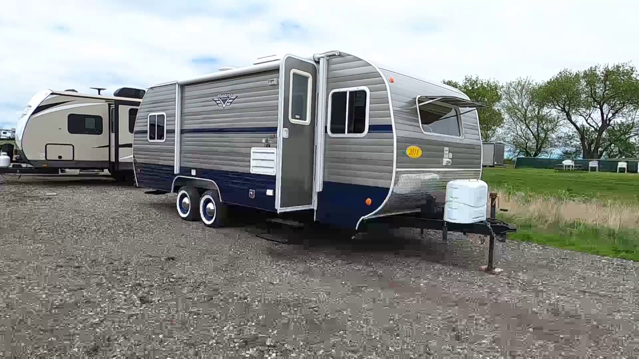 travel trailer in burlington