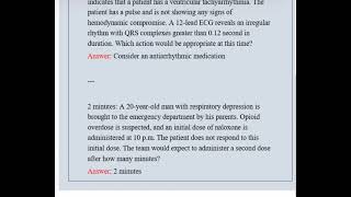 ACLS FINAL EXAM