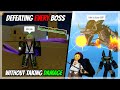 Defeating ALL BOSSES Without Taking DAMAGE on King Legacy | Roblox |