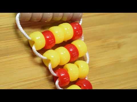 Online Class: Kids Club Pony Bead Backpack Pull or Keychain with