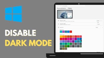 How To Turn Off Dark Mode On Windows (2025)