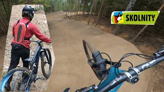 Bikepark Skolnity | Trasy po zmianach i centrum testowe DT Swiss