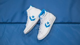 converse pro leather carolina blue