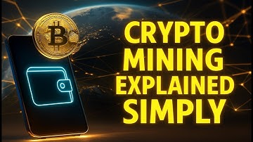 Crypto Mining Explained Simply | What Is Proof of Work?
