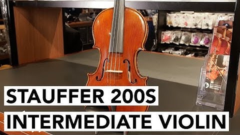 Stauffer 200 Intermediate Violin - The Sydney String Centre - Violin Shop Australia