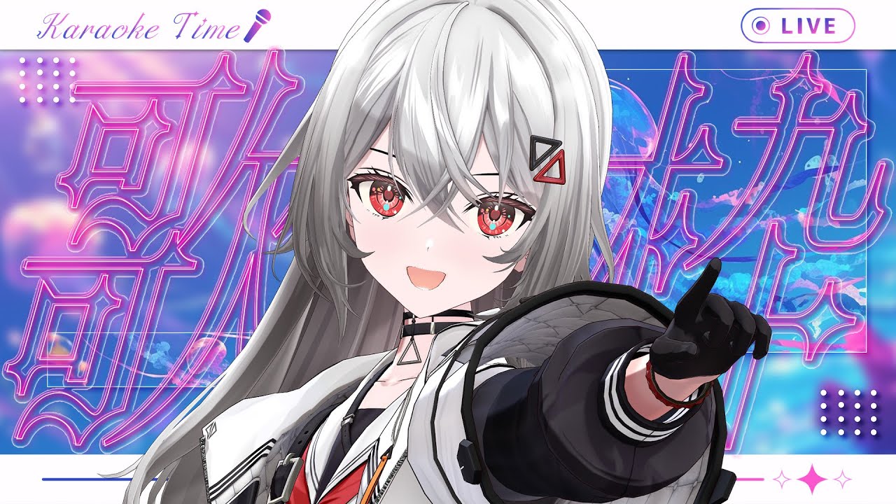 【歌枠/KARAOKE】　ゲリラ！！１曲聴いていきませんか？#shorts #新人vtuber  #vtuber