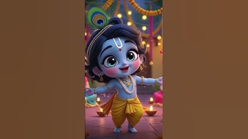 kanha ❤️ #krishnastatus #ai #cartoon #krishna #dance #aivideo #trending #viral