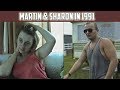 Martin and sharon in 1991 youtubing before youtube