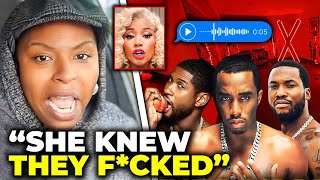 Jaguar Wright REVEALS It Was Nicki Minaj WHO LEAKED Diddy and Meek Mill's Freak Off Audio!