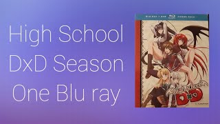 High School Dxd Season 1 Blu Ray A Look Inside