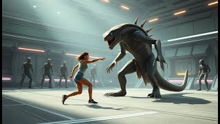 Alien Peacekeepers Stunned by a Deathworlder's Speed in a 'Friendly' Duel | SciFi | SpaceOper