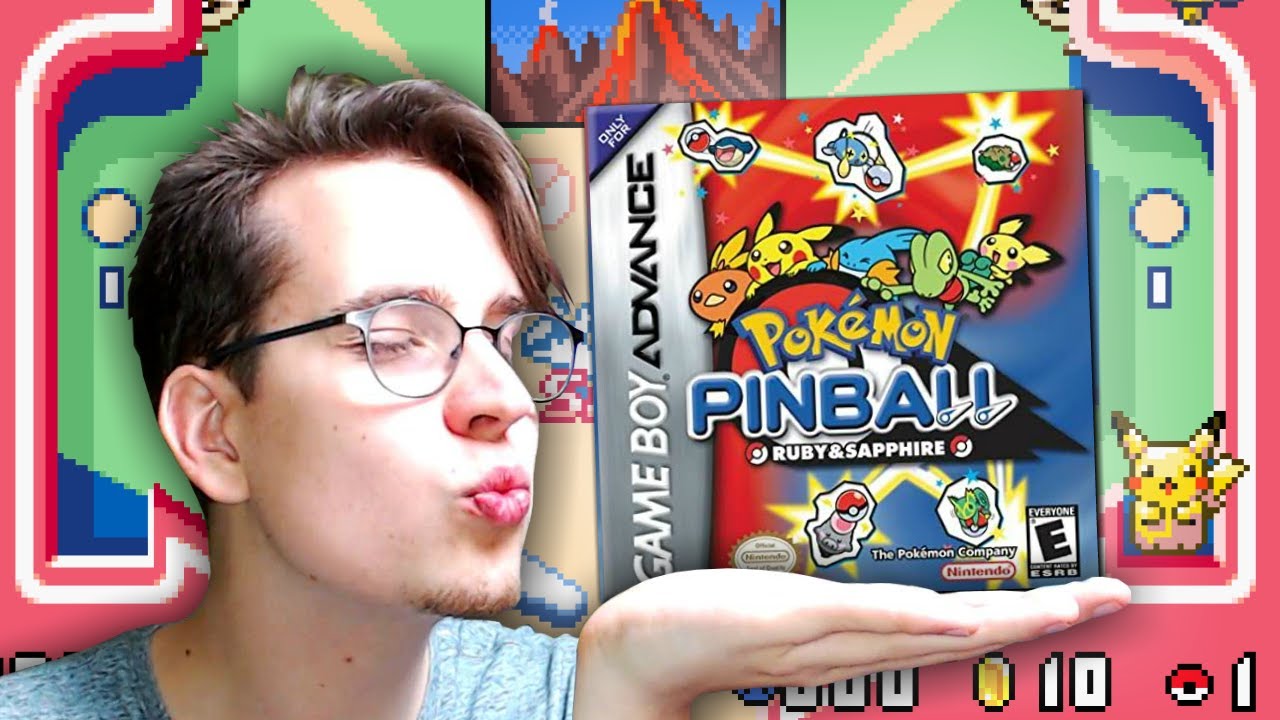 Jonny liebt Pokémon Pinball Rubin und Saphir