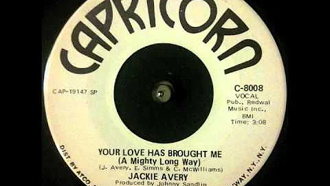 Jackie Avery ~ "Your Love Has Brought Me (A Mighty...