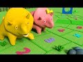 Learn Numbers with Dino and Dina : Play Hopscotch - Learn with Dino the Dinosaur videos for kids