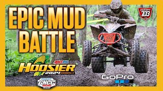 BEST finish this season came along with the rain and mud. GNCC Hoosier Austin Abney PRO ATV gorpro.