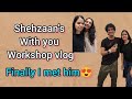 Shehzaan khan with you workshop vlog part 2 shehzaankhan shehzaankhanchoreography vlogs vlog