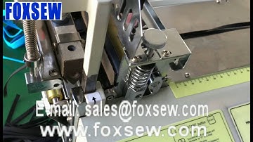 Automatic Elastic Tape Cutting Machine Hot Knife