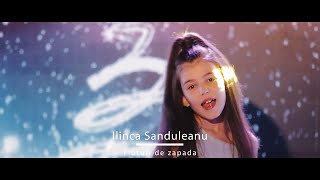 Ilinca Sanduleanu, 7 ani -  Fluturi de zapada ❄️❄️❄️