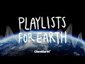 Playlistsforearth