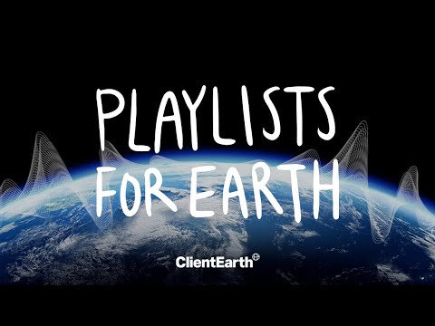 #PlaylistsForEarth