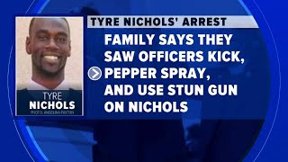 Former Memphis police officers charged with murder in connection with Tyre Nichols' death