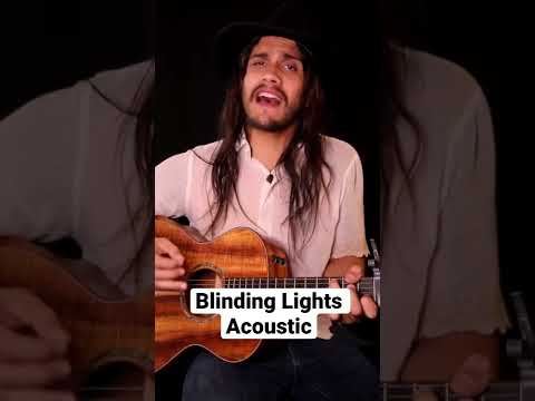 Blinding Lights by The Weeknd reimagined through the eyes of Andrew Z