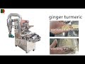 WANTONG how to use WFJ superfine grinder grinding machine to grind spice ginger turmeric herb fruit