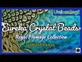 ✨JANUARY 2020 🎁EUREKA CRYSTAL BEADS Royal Plumage COLLECTION ✨ Beaded Jewelry Making, Embroidery Box
