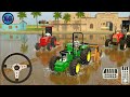 Indian Farming 3D Game //🌿🍓| Swaraj Sonalika 🥭 Holland Tractor // Gameplay #tractor #gaming