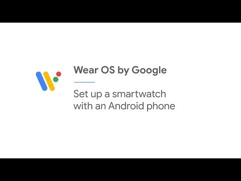 Set up a smartwatch with an Android phone | Wear OS by Google