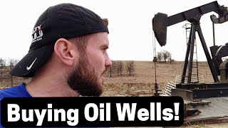 Going to Buy Some Oil Wells in Oklahoma!