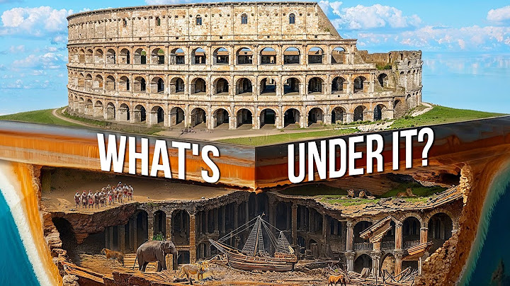 The Brutal History of the Roman Colosseum thumbnail