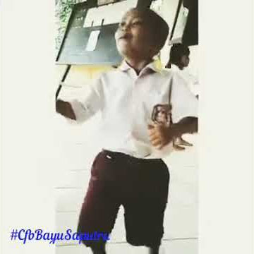 Status Wa Lucu Viral Anak SD Joget - Lagu Emang Lagi tampan