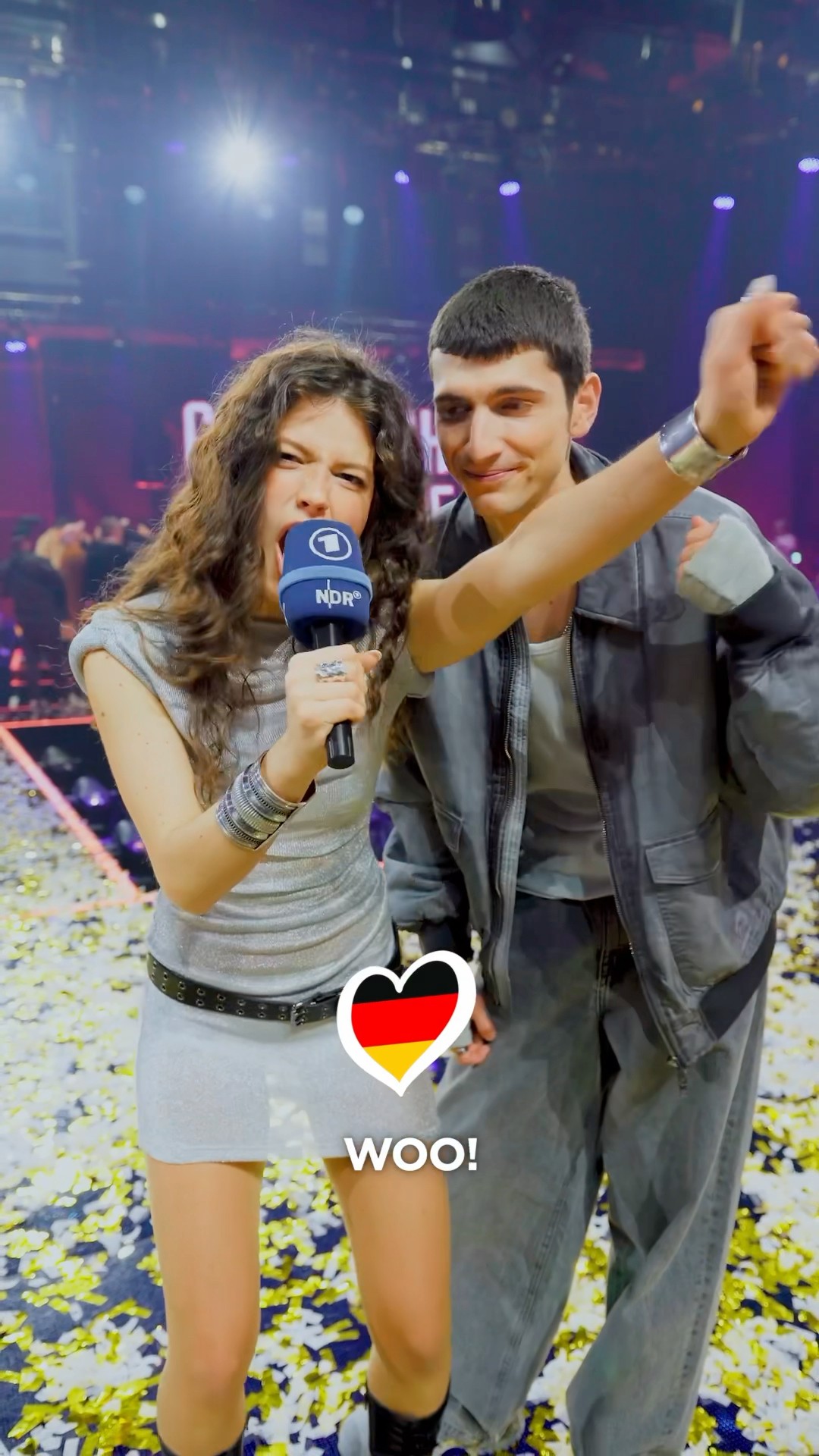 Meet Germany's duo for #Eurovision2025 ?? You'll be hearing more from Abor \u0026 Tynna in Basel ?