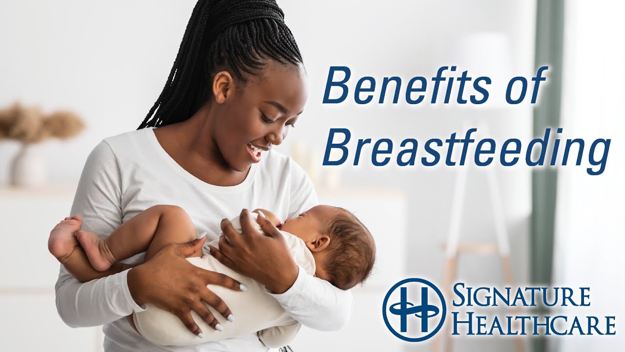 Benefits of Breastfeeding YouTube