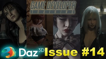 [Daz Studio] Render Review issue 14