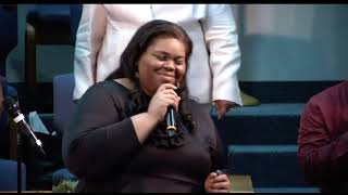 “Total Praise “- Psalmist Tiffany Mosley and the FBCTC Unified Choir