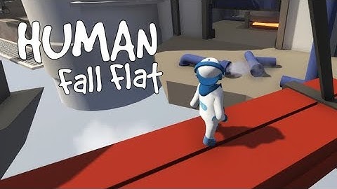 Human Fall Flat - STEAM - Part 2 [New Level] - Gameplay, Walkthrough