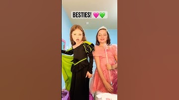 WICKED RAP!🩷💚 #trending #shorts #fyp #song #music #cute #viral #video #viralvideo #funny #fun #lol