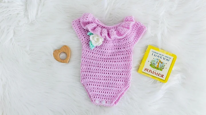 How to Make Crochet Baby Romper (This Sweet Onesie...
