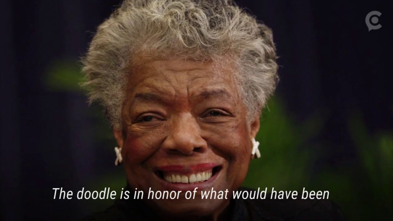 Maya Angelou's 90th Birthday Honored By Google With Star-Studded 'Still I Rise ...