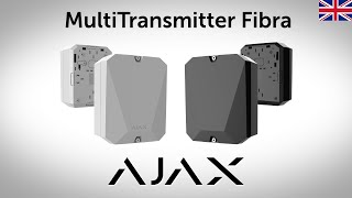 AJAX MultiTransmitter Fibra | Wired Zone Expander for a complete security system.