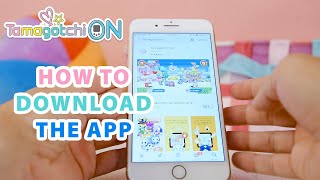 Tamagotchi ON | How to Download the App screenshot 4
