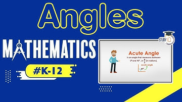 Different types of Angles - Introducing K12 Courses by Study IQ